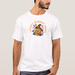 カボチャが言うぞ 計算せよ 数学教師 ハロウィン Tシャツ