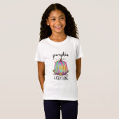 カボチャすべてカラフルカボチャ Tシャツ (正面フル)