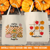カボチャすべて – カボチャが勝利 トートバッグ
