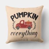 カボチャすべて クッション (裏面)