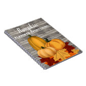 カボチャすべて ノートブック (右側)