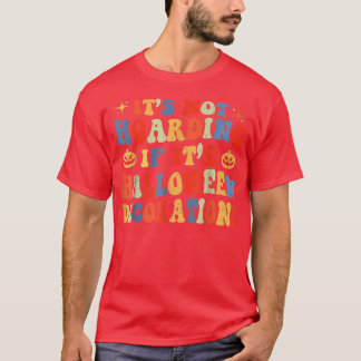 カボチャそれはハローもしウィーンデコラではない Tシャツ