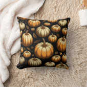 カボチャたっぷり クッション (ブランケット)
