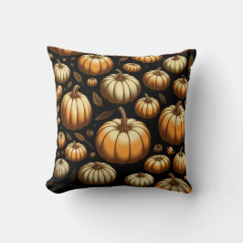 カボチャたっぷり クッション