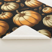 カボチャたっぷり シェルパブランケット (3/4)