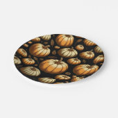 カボチャたっぷり ペーパープレート (アングル)