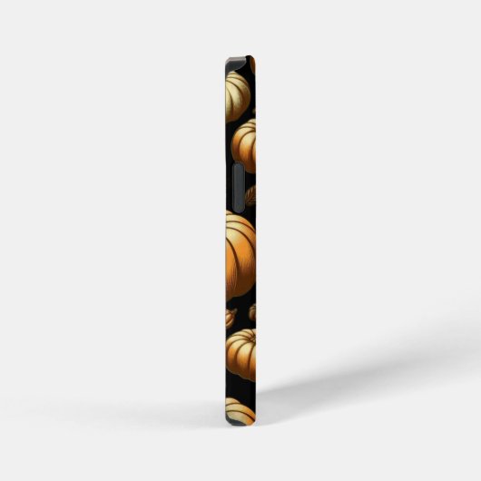 カボチャたっぷり iPhoneケース (右側面)