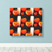 カボチャだけ キャンバスプリント (インサイチュ (ウッドフロア))