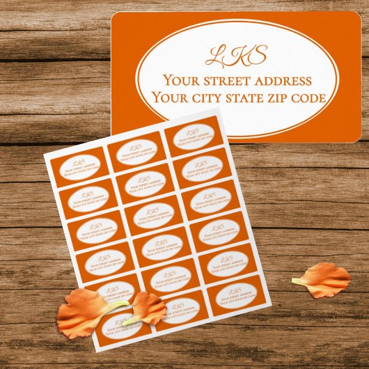 カボチャつる植物フローラアドレス ラベル