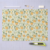 カボチャつる植物(コーンシルク) -ティッシュペーパー 薄葉紙 (クラフト)