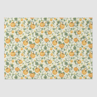 カボチャつる植物（コーンシルク） -ティッシュペーパー 薄葉紙