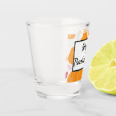 カボチャで感謝祭を祝う ショットグラス (左)