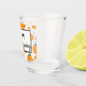 カボチャで感謝祭を祝う ショットグラス (右)