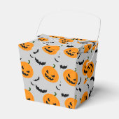 カボチャとこうもりハロウィーン フェイバーボックス (正面サイド)