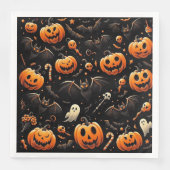 カボチャとこうもり (正面)