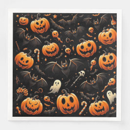 カボチャとこうもり