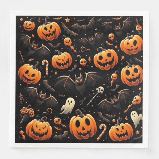 カボチャとこうもり (正面)