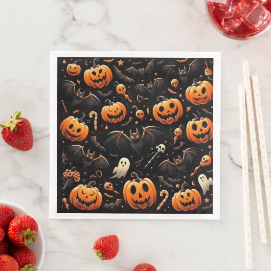 カボチャとこうもり (インサイチュ)