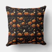 カボチャとこうもり クッション (裏面)