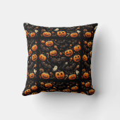 カボチャとこうもり クッション (裏面)