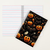 カボチャとこうもり ノートブック (内側)