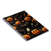 カボチャとこうもり ノートブック (右側)