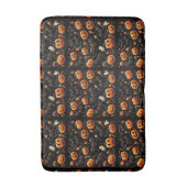 カボチャとこうもり バスマット (正面縦)