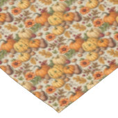 カボチャとその他 テーブルクロス (アングル)