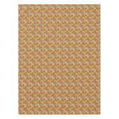 カボチャとその他 テーブルクロス (正面)