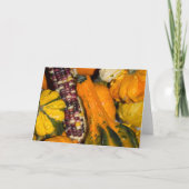 カボチャととうもろこしの食品撮影セット カード (正面)