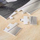 カボチャとウィッカーロッカー – マーサのブドウ畑 ジグソーパズル (側面)