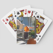 カボチャとウィッカーロッカー – マーサのブドウ畑