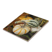 カボチャとカボチャの静物写真 タイル (側面)