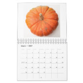 カボチャとカボチャ2020年暦 カレンダー (3月 2027)