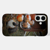 カボチャとカリコ猫を収穫する Case-Mate iPhoneケース (裏面 (横))