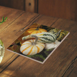カボチャとカレーの静物写真 タイル