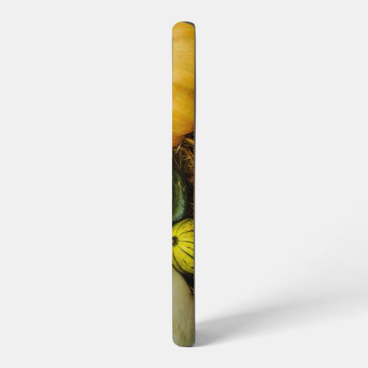 カボチャとグルメサムスンギャラクシーケース SAMSUNG GALAXYケース (左側面)