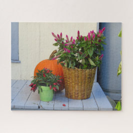 カボチャとコショウ植物 – Martha's Vineyard ジグソーパズル