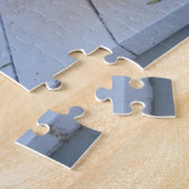 カボチャとコショウ植物 – Martha's Vineyard ジグソーパズル (側面)