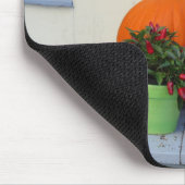 カボチャとコショウ植物 – Martha's Vineyard マウスパッド (コーナー)