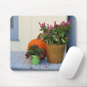 カボチャとコショウ植物 – Martha's Vineyard マウスパッド (マウス)