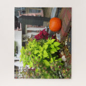 カボチャとコレウス – Martha's Vineyard ジグソーパズル (縦)