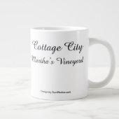 カボチャとコレウス – Martha's Vineyard ジャンボコーヒーマグカップ (右)