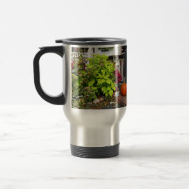 カボチャとコレウス – Martha's Vineyard トラベルマグ