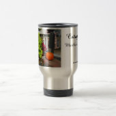 カボチャとコレウス – Martha's Vineyard トラベルマグ (中央)