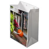 カボチャとコレウス – Martha's Vineyard ミディアムペーパーバッグ (正面アングル)