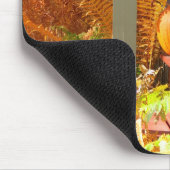 カボチャとシダ – マーサのブドウ畑 マウスパッド (コーナー)