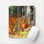 カボチャとシダ – マーサのブドウ畑 マウスパッド (マウス)