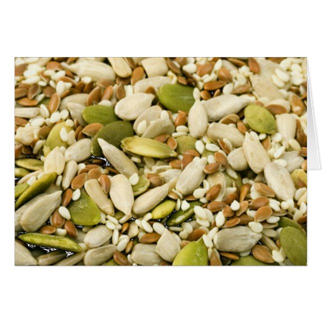 カボチャとシードミックス (正面横)