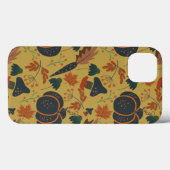 カボチャとニンジンのシームレスなパターン Case-Mate iPhoneケース (裏面 (横))